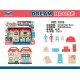 Κουκλόσπιτο mini με αξεσουάρ - 1376 - 233309