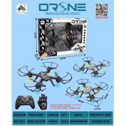 Παιδικό Drone με γάντι χειριστήριο & φωτισμό - H271 - 232722