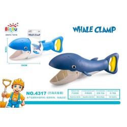 Παιχνίδι παραλίας φτυάρι με μοχλό - Whale Clamp - 4317 - 232326