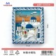 Tουριστικό μαγνητάκι Souvenir - Σετ 12pcs - Greece - 678519