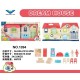 Κουκλόσπιτο mini με αξεσουάρ - 1394 - 233308