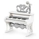 Παιδικό πιάνο mini με μικρόφωνο - 328-2825 - 233103 - White