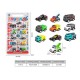 Σετ αυτοκινητάκια με Pull Back - 10pcs - 278-76 - 233157