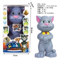 Ηλεκτρονικός Γάτος που μιλάει - Talking Tom - H215A - 233456
