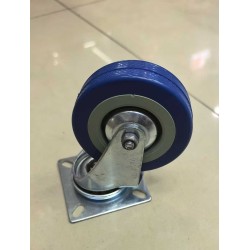 Ρόδα επίπλων περιστρεφόμενη - 5" - 311125-125 - 1 τεμάχιο - 228571