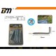 Στραβόβιδες - 2.5×29×12mm - Σετ 12 πακέτα των 18 τεμαχίων - 200836