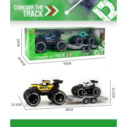 Σετ αυτοκίνητα Τζιπ Off Road - 9628-11 - 232880