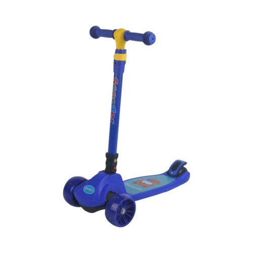 Παιδικό πατίνι τρίκυκλο - YH-013 - 101135 - Blue