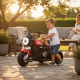 Παιδικό ηλεκτροκίνητο τρίκυκλο scooter - YH-026 - 101148 - Blue