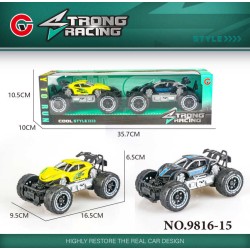 Σετ αυτοκίνητα Τζιπ Off Road - 9816-15 - 232893