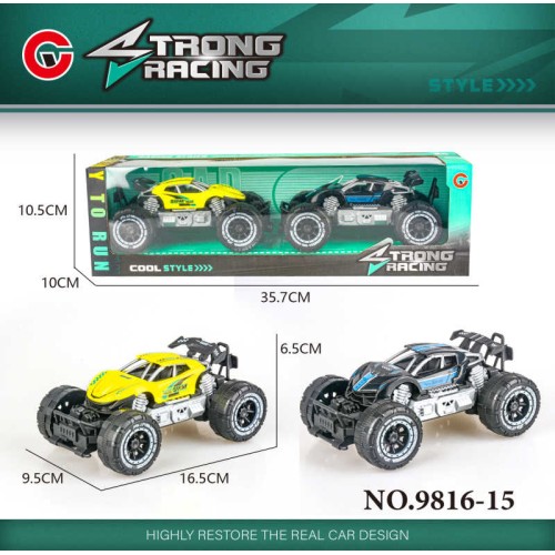 Σετ αυτοκίνητα Τζιπ Off Road - 9816-15 - 232893