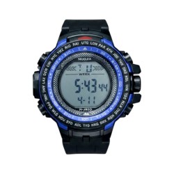 Ψηφιακό ρολόι χειρός - NJ820 - 115182 - Black/Blue