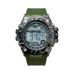 Ψηφιακό ρολόι χειρός - SH2132 - 115183 - Dark Green