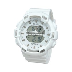 Ψηφιακό ρολόι χειρός - 73 - 115192 - White