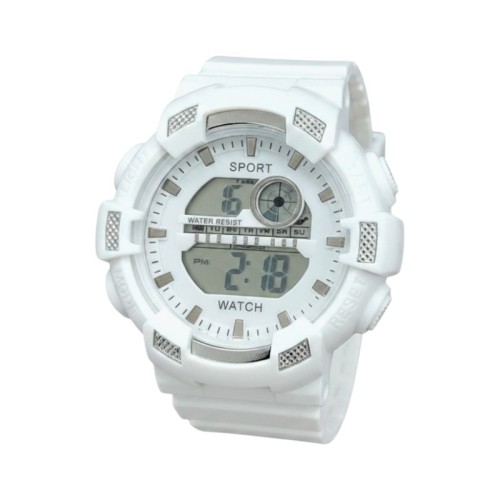 Ψηφιακό ρολόι χειρός - 73 - 115192 - White