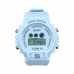 Ψηφιακό ρολόι χειρός - 933 - 115193 - Blue