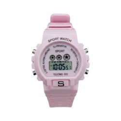 Ψηφιακό ρολόι χειρός - 933 - 115193 - Pink
