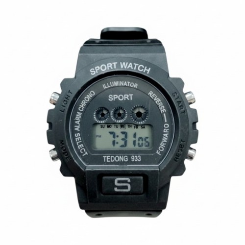 Ψηφιακό ρολόι χειρός - 933 - 115193 - Black