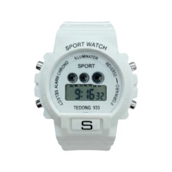 Ψηφιακό ρολόι χειρός - 933 - 115193 - White
