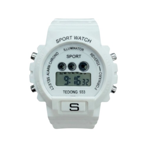 Ψηφιακό ρολόι χειρός - 933 - 115193 - White