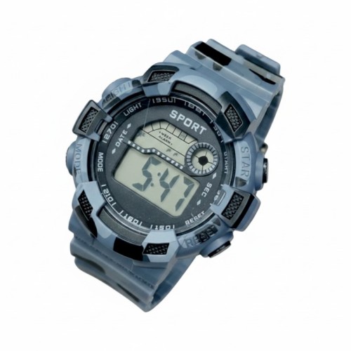 Ψηφιακό ρολόι χειρός - 73 - 115194 - Grey