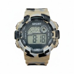Ψηφιακό ρολόι χειρός - 73 - 115194 - Beige