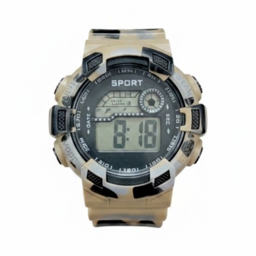 Ψηφιακό ρολόι χειρός - 73 - 115194 - Beige