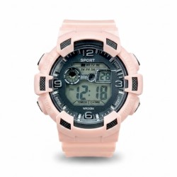 Ψηφιακό ρολόι χειρός - 73AB - 115195 - Light Orange