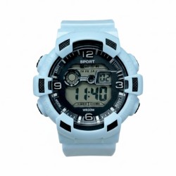 Ψηφιακό ρολόι χειρός - 73AB - 115195 - Light Blue
