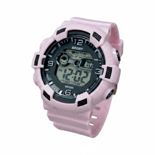 Ψηφιακό ρολόι χειρός - 73AB - 115195 - Light Purple