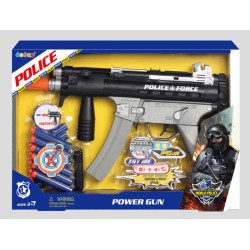 Παιδικό όπλο με μαλακές σφαίρες - Soft Gun - 33990-MP5 - 232846