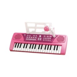 Παιδικό αρμόνιο με μικρόφωνο - USB - 808-18 - 233074 - Pink