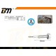 Αυτοδιάτρητη βίδα εξάγωνη - 4.8mm*50mm - Σετ 12 πακέτα των 8 τεμαχίων - 202731