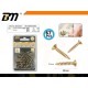 Ξυλόβιδες - 3.5mm×20mm - Σετ 12 πακέτα των 67 τεμαχίων - 200492