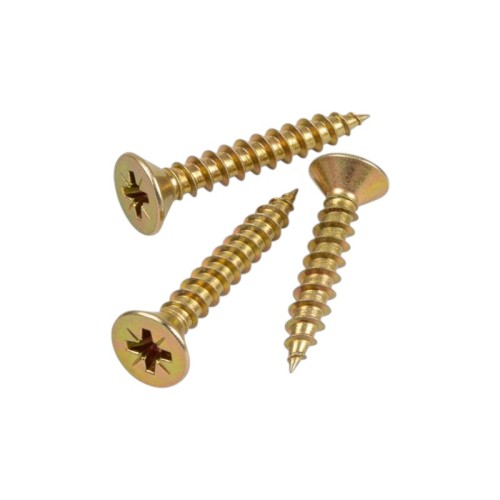 Ξυλόβιδες - 5mm×40mm - Σετ 12 πακέτα των 12 τεμαχίων - 200423