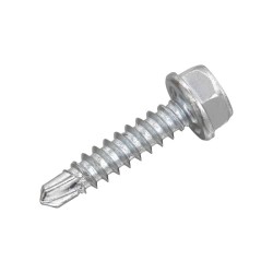 Αυτοδιάτρητη βίδα εξάγωνη - 4.8mm*20mm - Σετ 12 πακέτα των 14 τεμαχίων - 202670