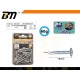 Aυτοδιάτρητη βίδα - 4.8mm*19mm - 60g - Σετ 12 πακέτα - 202472