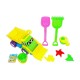 Σετ παιχνίδια παραλίας -  8pcs - 6608 - 232222