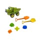 Σετ παιχνίδια παραλίας -  7pcs - 2224 - 232223