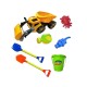 Σετ παιχνίδια παραλίας -  7pcs - 3318 - 232231