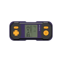 Φορητή κονσόλα παιχνιδιού - Brick Game - XM0119C - 232344 - Purple