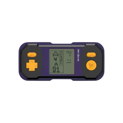 Φορητή κονσόλα παιχνιδιού - Brick Game - XM0119C - 232344 - Purple