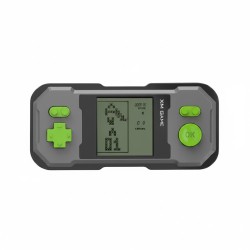 Φορητή κονσόλα παιχνιδιού - Brick Game - XM0119C - 232344 - Grey