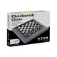 Επιτραπέζιο παιχνίδι 2in1 μαγνητικό - Σκάκι & Checkers - QX8618 - 232550
