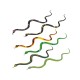 Σετ φιγούρες φιδιών - 10pcs - 2081D10 - 232690