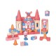 Σετ κατασκευών DIY με τουβλάκια - Block Castle - 68pcs - JX6747 - 233044