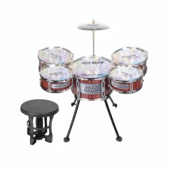 Παιδικό σετ Drums - Jazz Drums - 586-385 - 233084