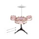 Παιδικό σετ Drums - Jazz Drum - 586-410 - 233091