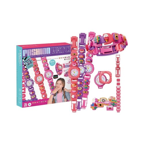 Σετ κατασκευής κοσμημάτων & ρολογιών DIY - KSY937A - 233202