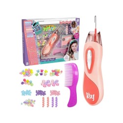 Σετ για πλεξουδάκια μαλλιών DIY - KSY933 - 233219